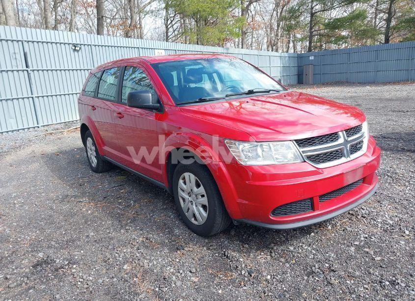 2013 Dodge Journey AMERICAN VALUE PKG (VIN 3C4PDCABXDT721228) main photo