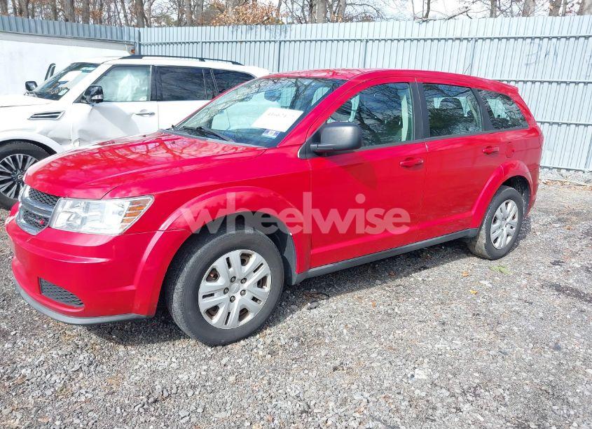 Photo 2 of 2013 Dodge Journey AMERICAN VALUE PKG (VIN 3C4PDCABXDT721228)