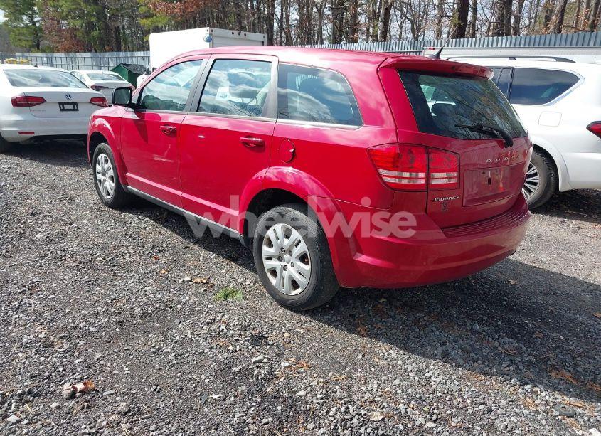 Photo 3 of 2013 Dodge Journey AMERICAN VALUE PKG (VIN 3C4PDCABXDT721228)