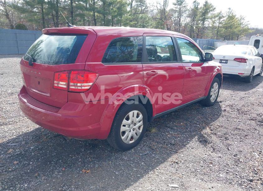 Photo 4 of 2013 Dodge Journey AMERICAN VALUE PKG (VIN 3C4PDCABXDT721228)