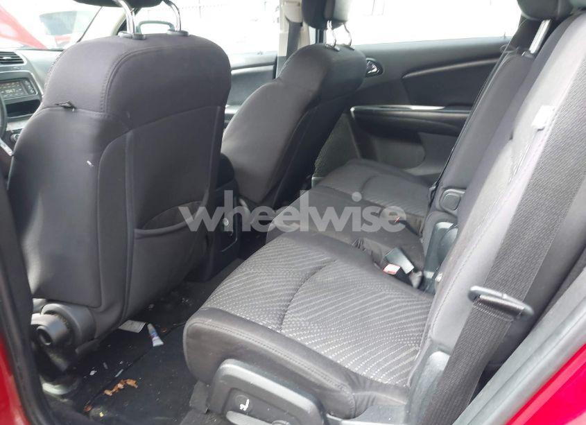 Photo 8 of 2013 Dodge Journey AMERICAN VALUE PKG (VIN 3C4PDCABXDT721228)