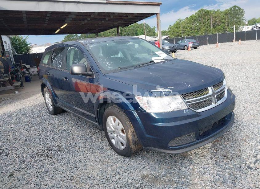 2014 Dodge Journey AMERICAN VALUE PKG (VIN 3C4PDCABXET133198) main photo