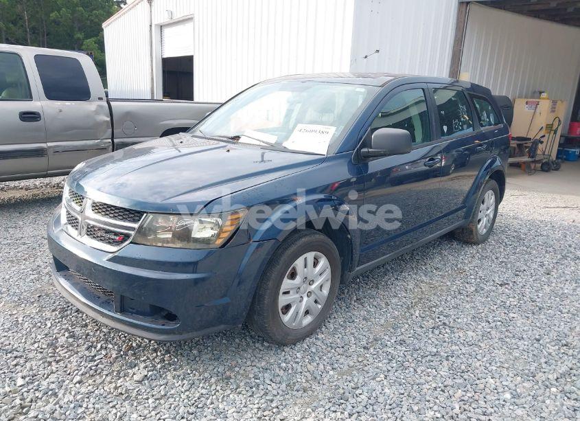 Photo 2 of 2014 Dodge Journey AMERICAN VALUE PKG (VIN 3C4PDCABXET133198)