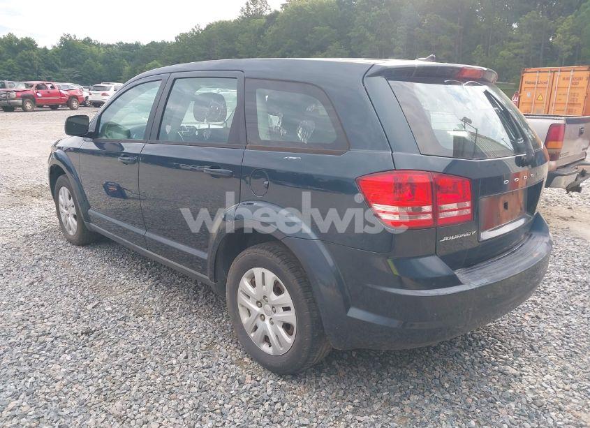 Photo 3 of 2014 Dodge Journey AMERICAN VALUE PKG (VIN 3C4PDCABXET133198)