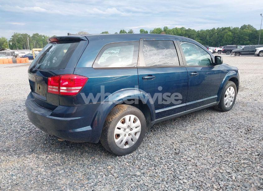 Photo 4 of 2014 Dodge Journey AMERICAN VALUE PKG (VIN 3C4PDCABXET133198)