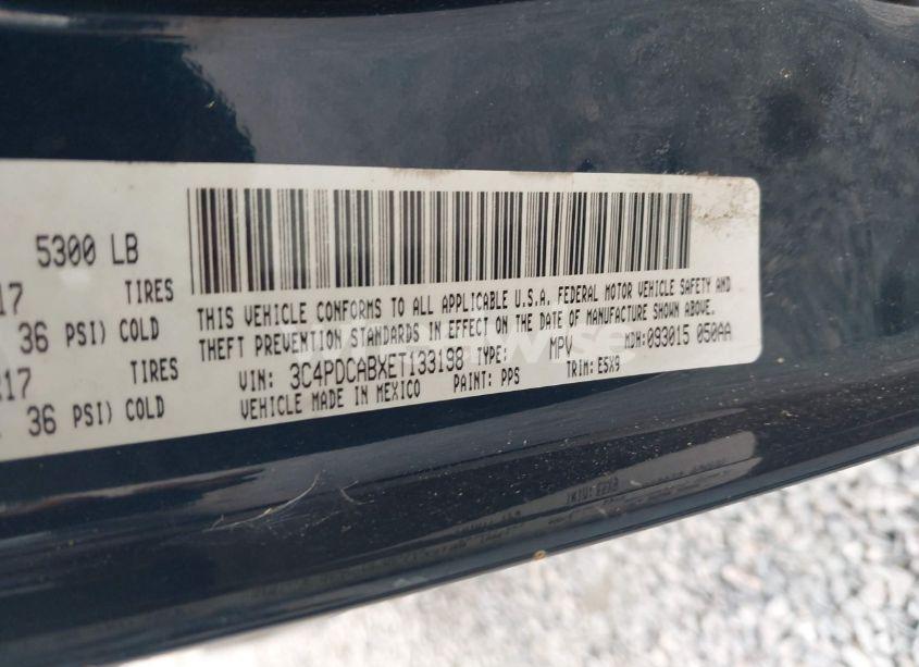 Photo 9 of 2014 Dodge Journey AMERICAN VALUE PKG (VIN 3C4PDCABXET133198)