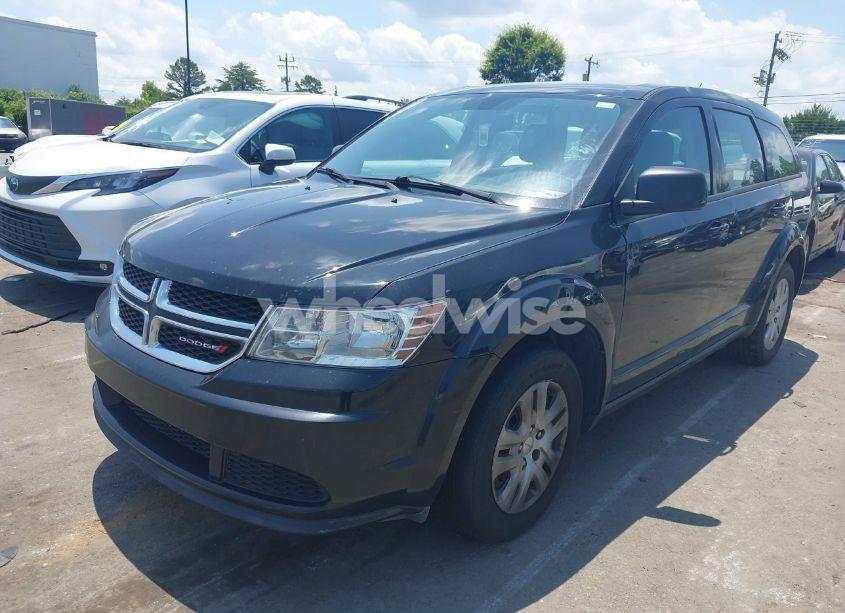 Photo 2 of 2014 Dodge Journey AMERICAN VALUE PKG (VIN 3C4PDCABXET163740)