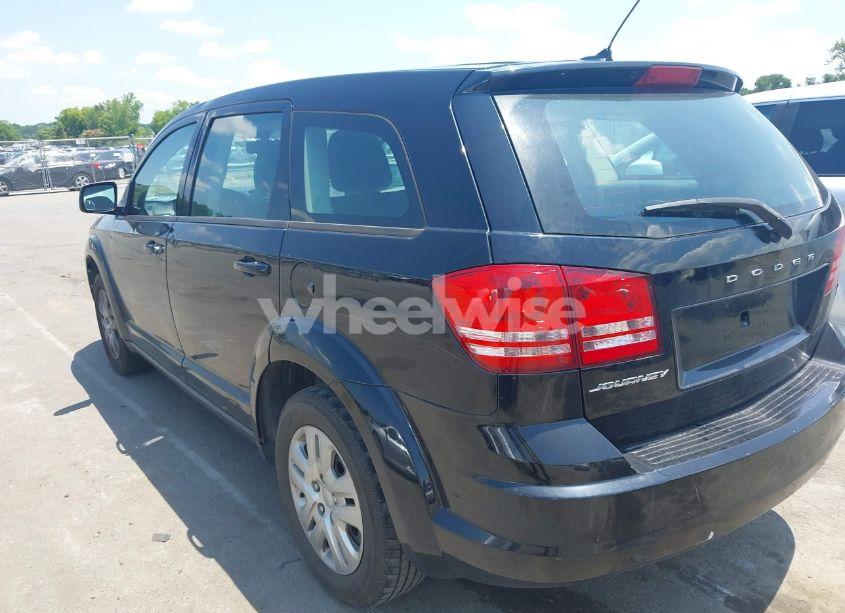 Photo 3 of 2014 Dodge Journey AMERICAN VALUE PKG (VIN 3C4PDCABXET163740)