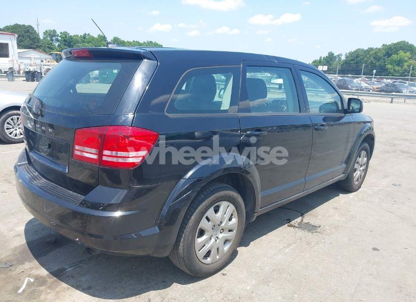 Photo 4 of 2014 Dodge Journey AMERICAN VALUE PKG (VIN 3C4PDCABXET163740)