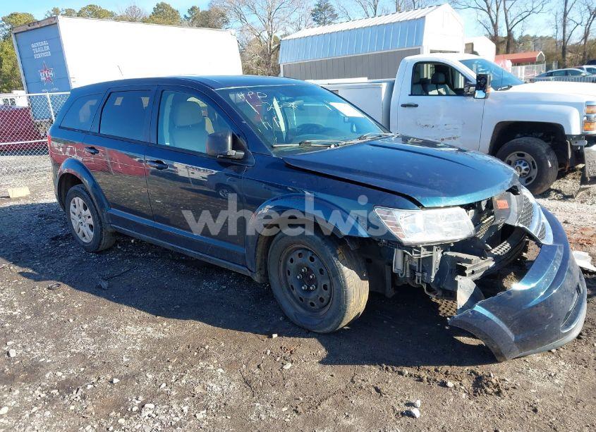 2014 Dodge Journey AMERICAN VALUE PKG (VIN 3C4PDCABXET222141) main photo