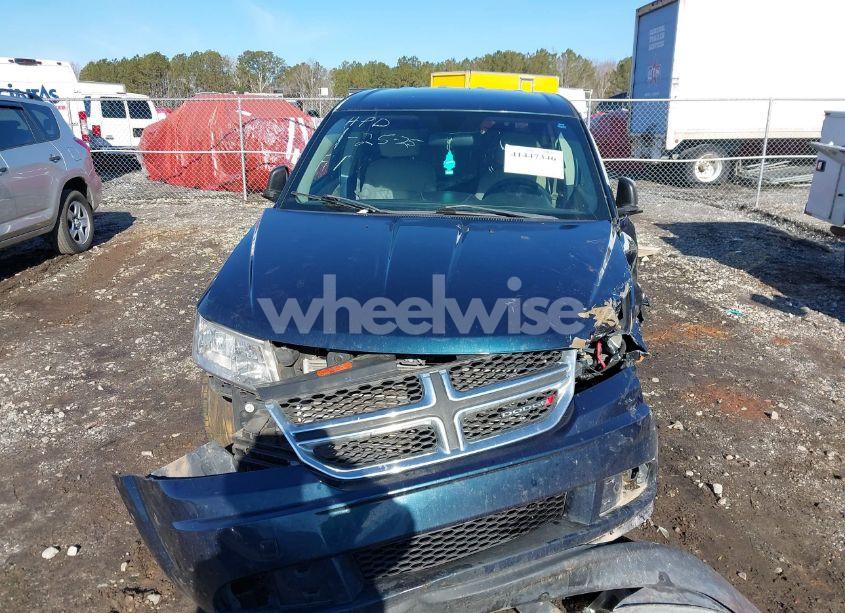 Photo 12 of 2014 Dodge Journey AMERICAN VALUE PKG (VIN 3C4PDCABXET222141)