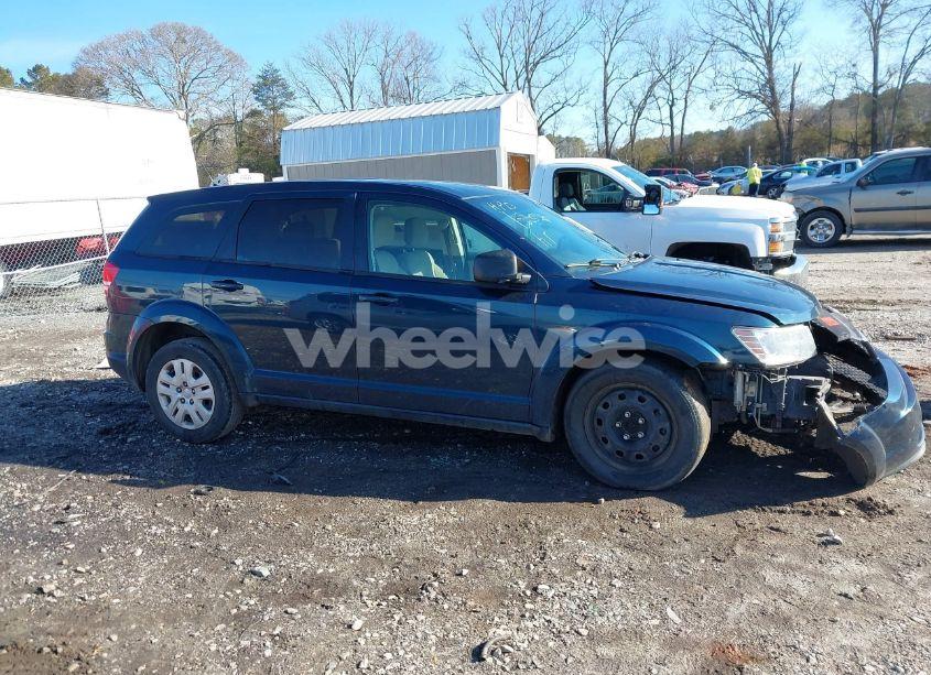Photo 13 of 2014 Dodge Journey AMERICAN VALUE PKG (VIN 3C4PDCABXET222141)