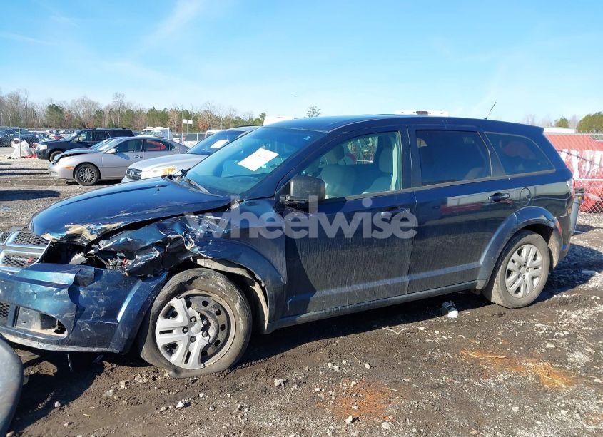 Photo 14 of 2014 Dodge Journey AMERICAN VALUE PKG (VIN 3C4PDCABXET222141)
