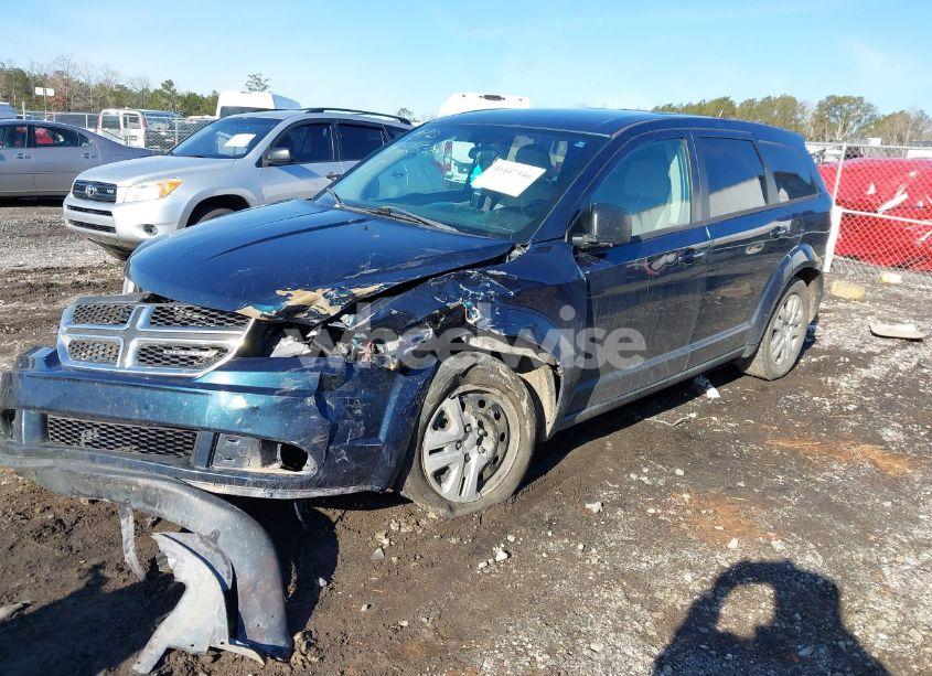 Photo 2 of 2014 Dodge Journey AMERICAN VALUE PKG (VIN 3C4PDCABXET222141)