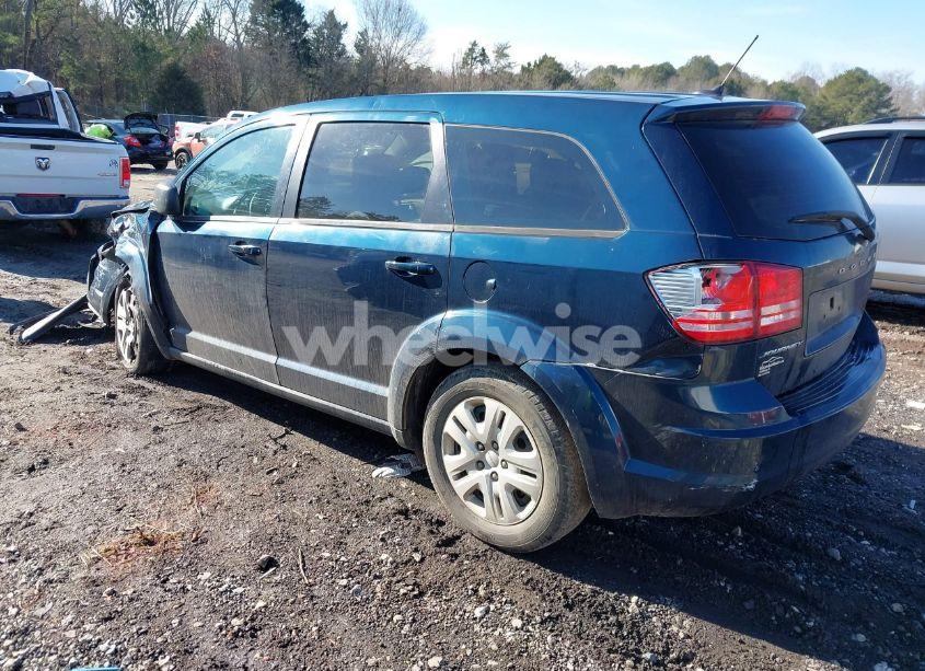 Photo 3 of 2014 Dodge Journey AMERICAN VALUE PKG (VIN 3C4PDCABXET222141)