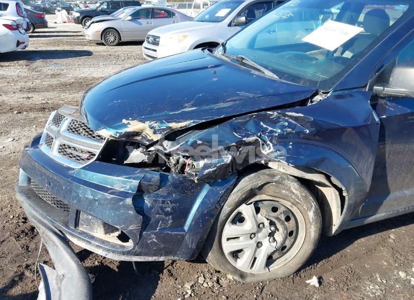 Photo 6 of 2014 Dodge Journey AMERICAN VALUE PKG (VIN 3C4PDCABXET222141)