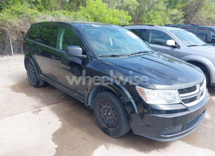 2014 Dodge Journey AMERICAN VALUE PKG (VIN 3C4PDCABXET235827) main photo