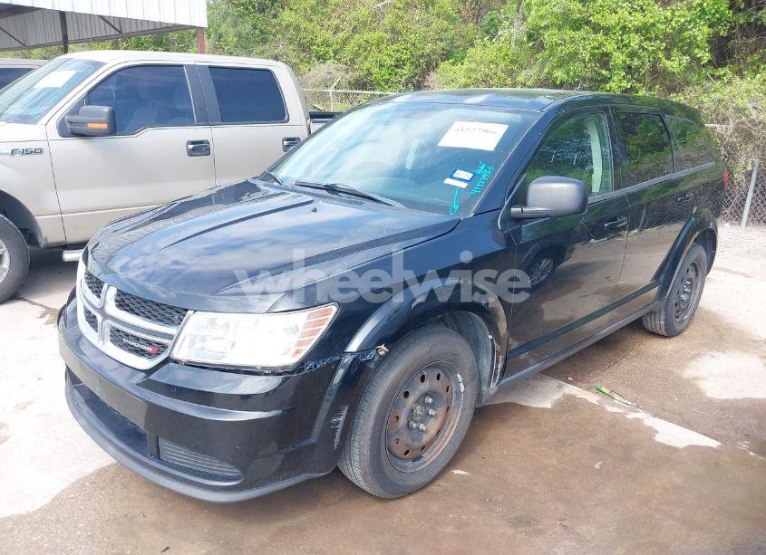 Photo 2 of 2014 Dodge Journey AMERICAN VALUE PKG (VIN 3C4PDCABXET235827)