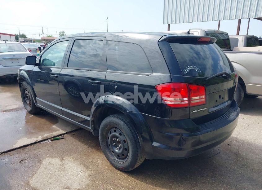 Photo 3 of 2014 Dodge Journey AMERICAN VALUE PKG (VIN 3C4PDCABXET235827)