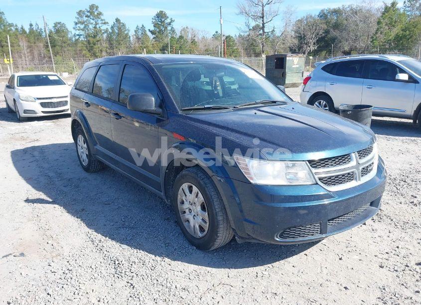 2014 Dodge Journey AMERICAN VALUE PKG (VIN 3C4PDCABXET277723) main photo