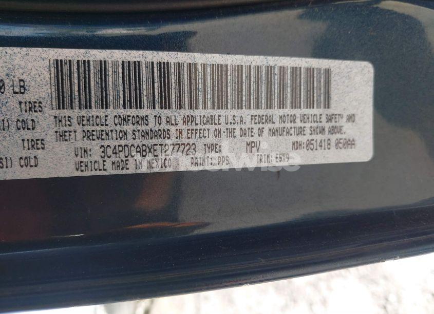 Photo 9 of 2014 Dodge Journey AMERICAN VALUE PKG (VIN 3C4PDCABXET277723)