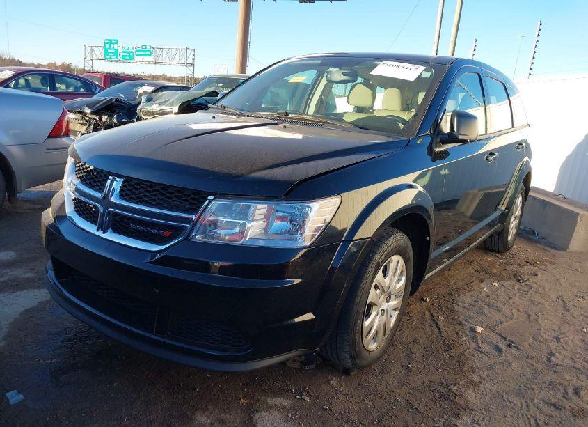 Photo 2 of 2014 Dodge Journey AMERICAN VALUE PKG (VIN 3C4PDCABXET310980)