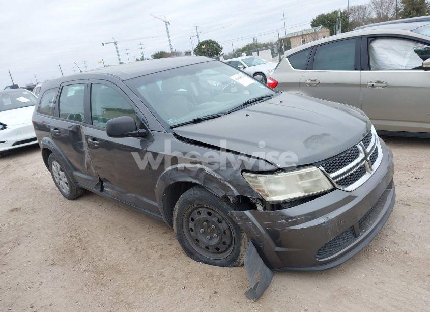 2015 Dodge Journey AMERICAN VALUE PKG (VIN 3C4PDCABXFT516866) main photo