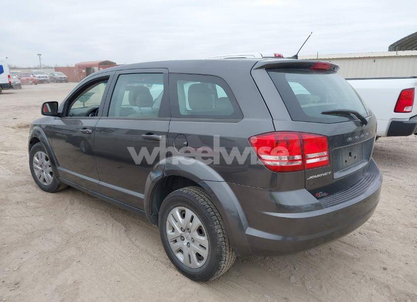 Photo 3 of 2015 Dodge Journey AMERICAN VALUE PKG (VIN 3C4PDCABXFT516866)