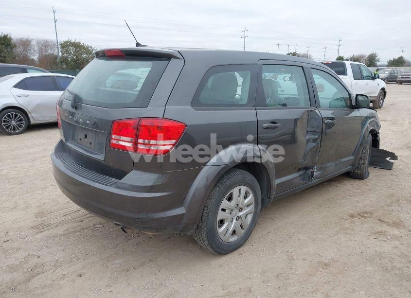 Photo 4 of 2015 Dodge Journey AMERICAN VALUE PKG (VIN 3C4PDCABXFT516866)