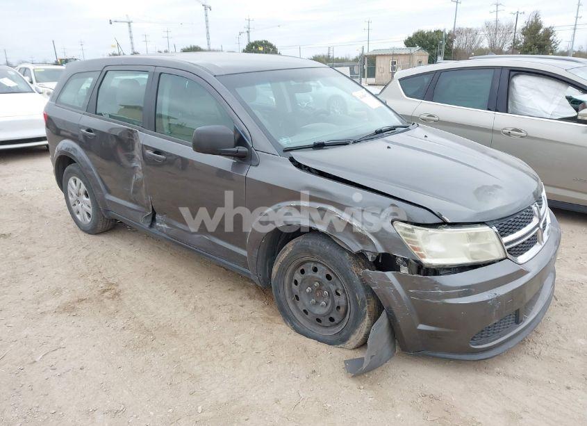 Photo 6 of 2015 Dodge Journey AMERICAN VALUE PKG (VIN 3C4PDCABXFT516866)