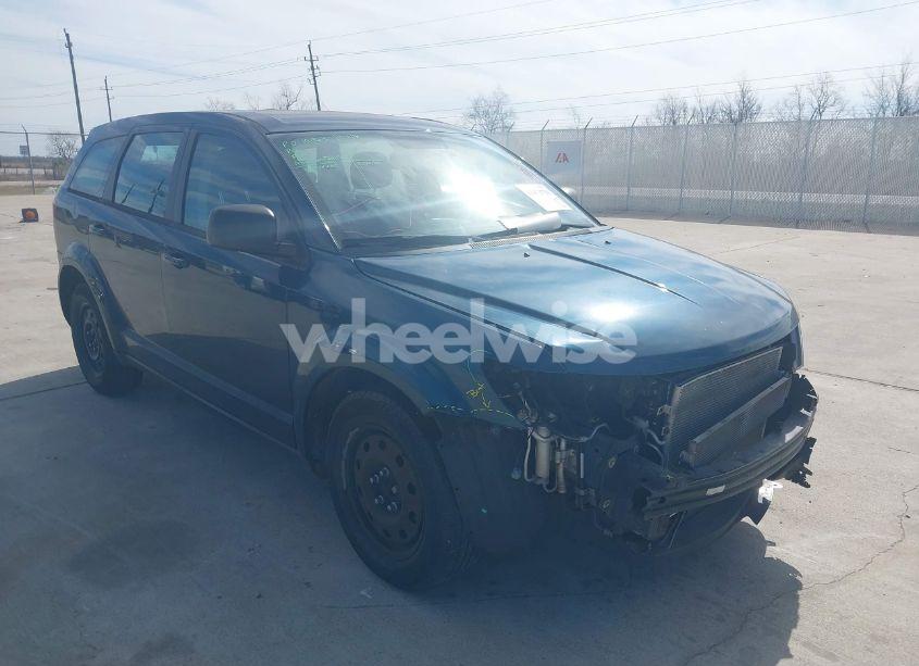 2015 Dodge Journey AMERICAN VALUE PKG (VIN 3C4PDCABXFT547566) main photo