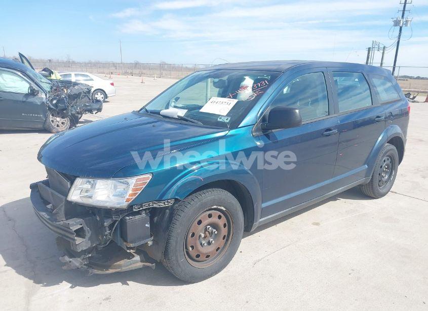 Photo 2 of 2015 Dodge Journey AMERICAN VALUE PKG (VIN 3C4PDCABXFT547566)