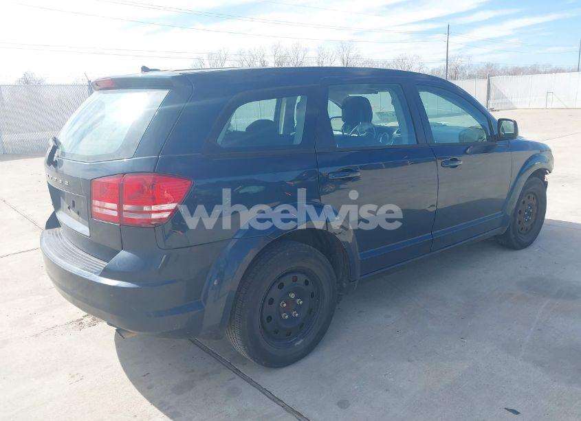 Photo 4 of 2015 Dodge Journey AMERICAN VALUE PKG (VIN 3C4PDCABXFT547566)