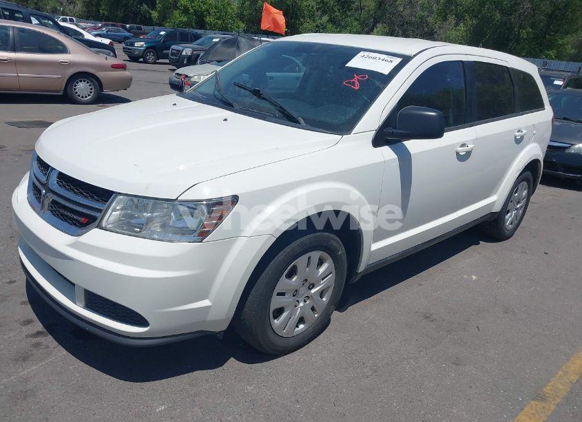 Photo 2 of 2015 Dodge Journey AMERICAN VALUE PKG (VIN 3C4PDCABXFT630091)