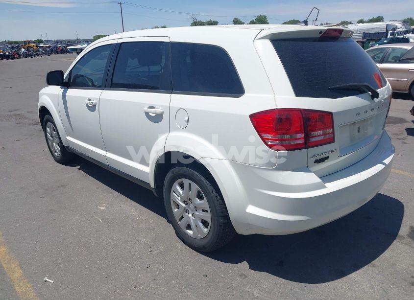 Photo 3 of 2015 Dodge Journey AMERICAN VALUE PKG (VIN 3C4PDCABXFT630091)