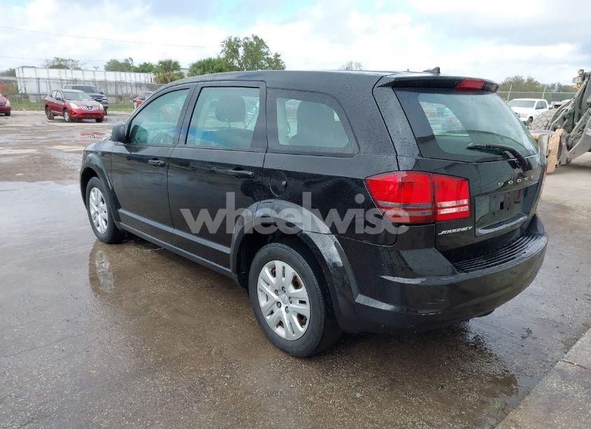 Photo 3 of 2015 Dodge Journey AMERICAN VALUE PKG (VIN 3C4PDCABXFT637428)