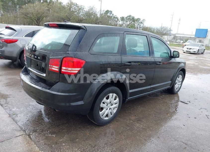 Photo 4 of 2015 Dodge Journey AMERICAN VALUE PKG (VIN 3C4PDCABXFT637428)