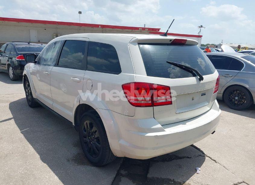 Photo 3 of 2015 Dodge Journey AMERICAN VALUE PKG (VIN 3C4PDCABXFT659364)