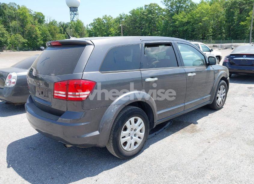 Photo 4 of 2015 Dodge Journey AMERICAN VALUE PKG/SE (VIN 3C4PDCABXFT69719P)