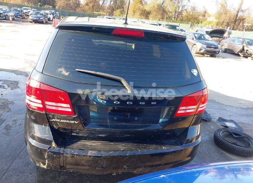 Photo 17 of 2015 Dodge Journey AMERICAN VALUE PKG (VIN 3C4PDCABXFT708689)