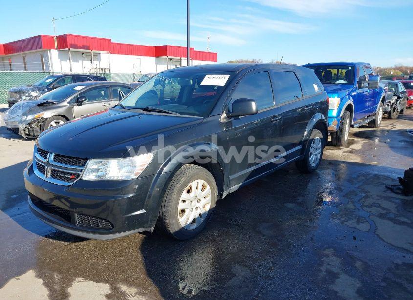 Photo 2 of 2015 Dodge Journey AMERICAN VALUE PKG (VIN 3C4PDCABXFT708689)