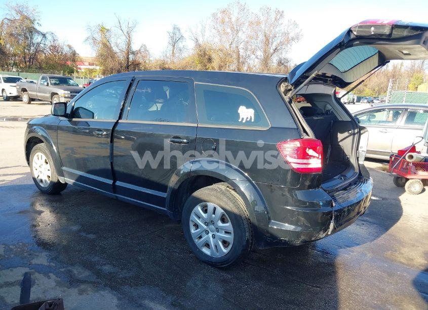 Photo 3 of 2015 Dodge Journey AMERICAN VALUE PKG (VIN 3C4PDCABXFT708689)