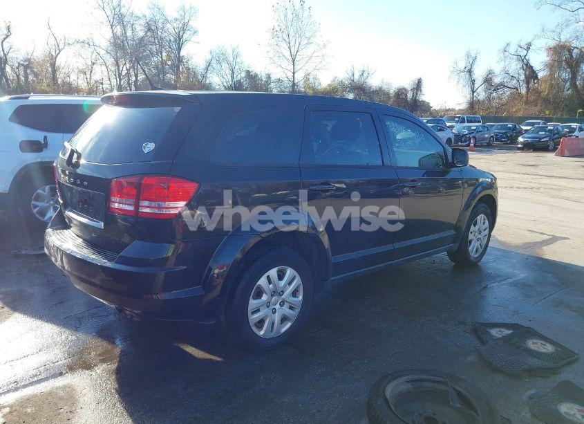 Photo 4 of 2015 Dodge Journey AMERICAN VALUE PKG (VIN 3C4PDCABXFT708689)