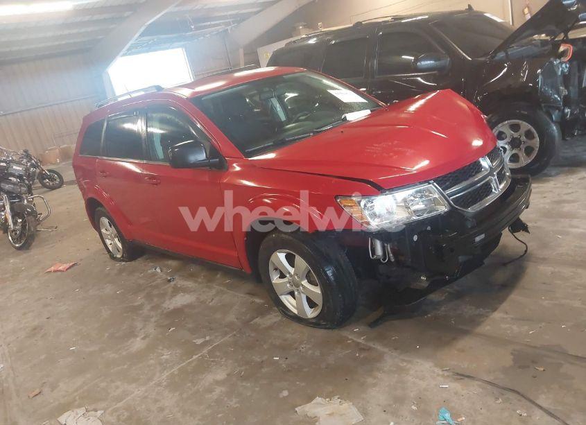 2016 Dodge Journey SE (VIN 3C4PDCABXGT104450) main photo