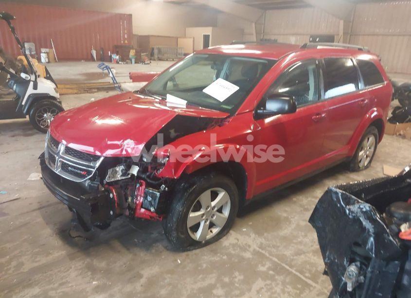 Photo 2 of 2016 Dodge Journey SE (VIN 3C4PDCABXGT104450)