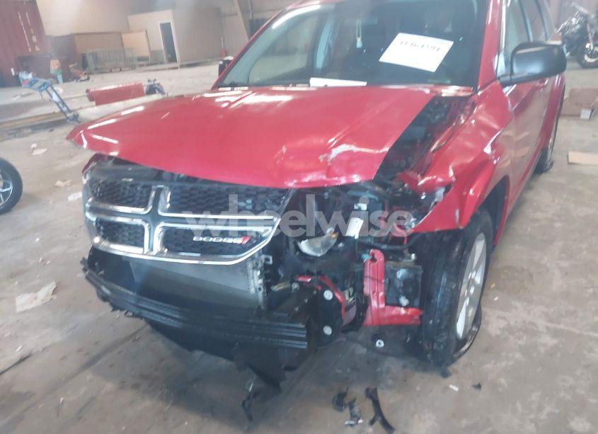 Photo 6 of 2016 Dodge Journey SE (VIN 3C4PDCABXGT104450)