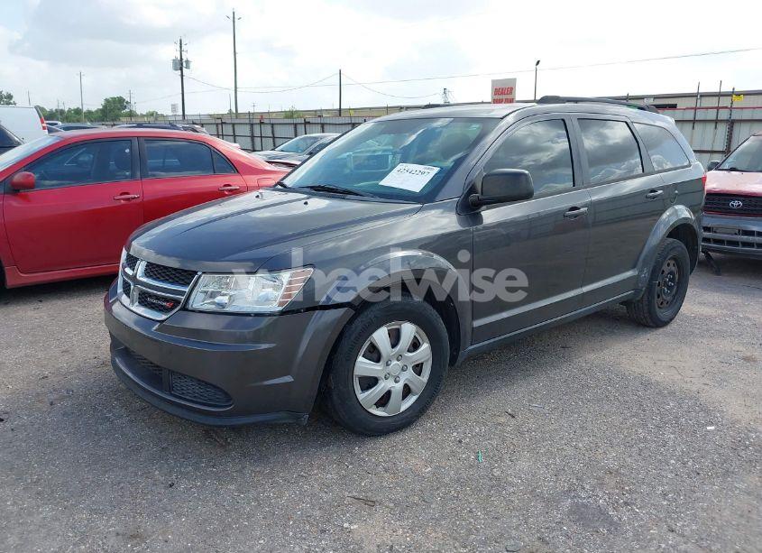 Photo 2 of 2016 Dodge Journey SE (VIN 3C4PDCABXGT110989)