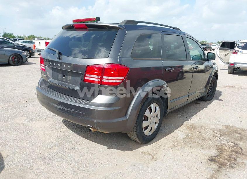 Photo 4 of 2016 Dodge Journey SE (VIN 3C4PDCABXGT110989)