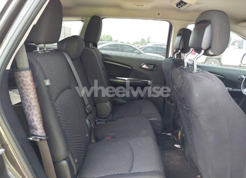 Photo 8 of 2016 Dodge Journey SE (VIN 3C4PDCABXGT110989)