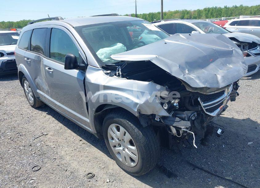 2016 Dodge Journey SE (VIN 3C4PDCABXGT114119) main photo